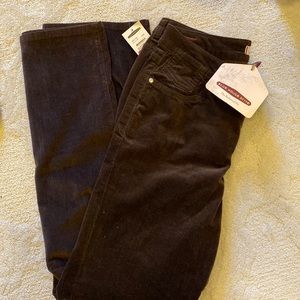 Blue House Drive Abbie Jean - The Redmond Fit Brown cords size 12